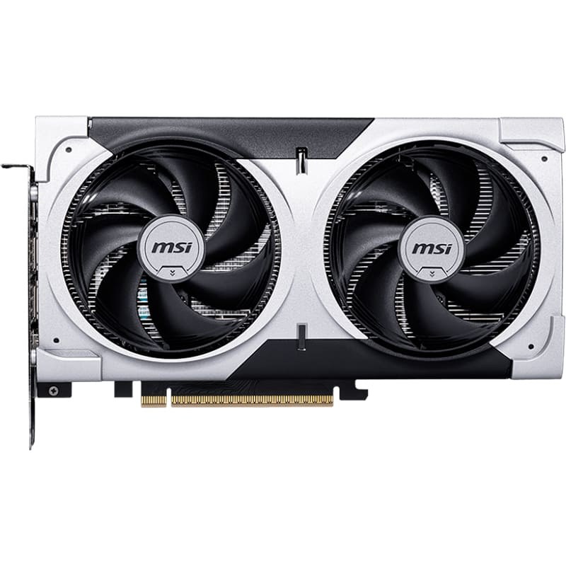 Відеокарта MSI GeForce RTX 5060 Ti 8GB 128Bit 2602/28000MHz VENTUS 2X OC PLUS (G506T-8V2CP)