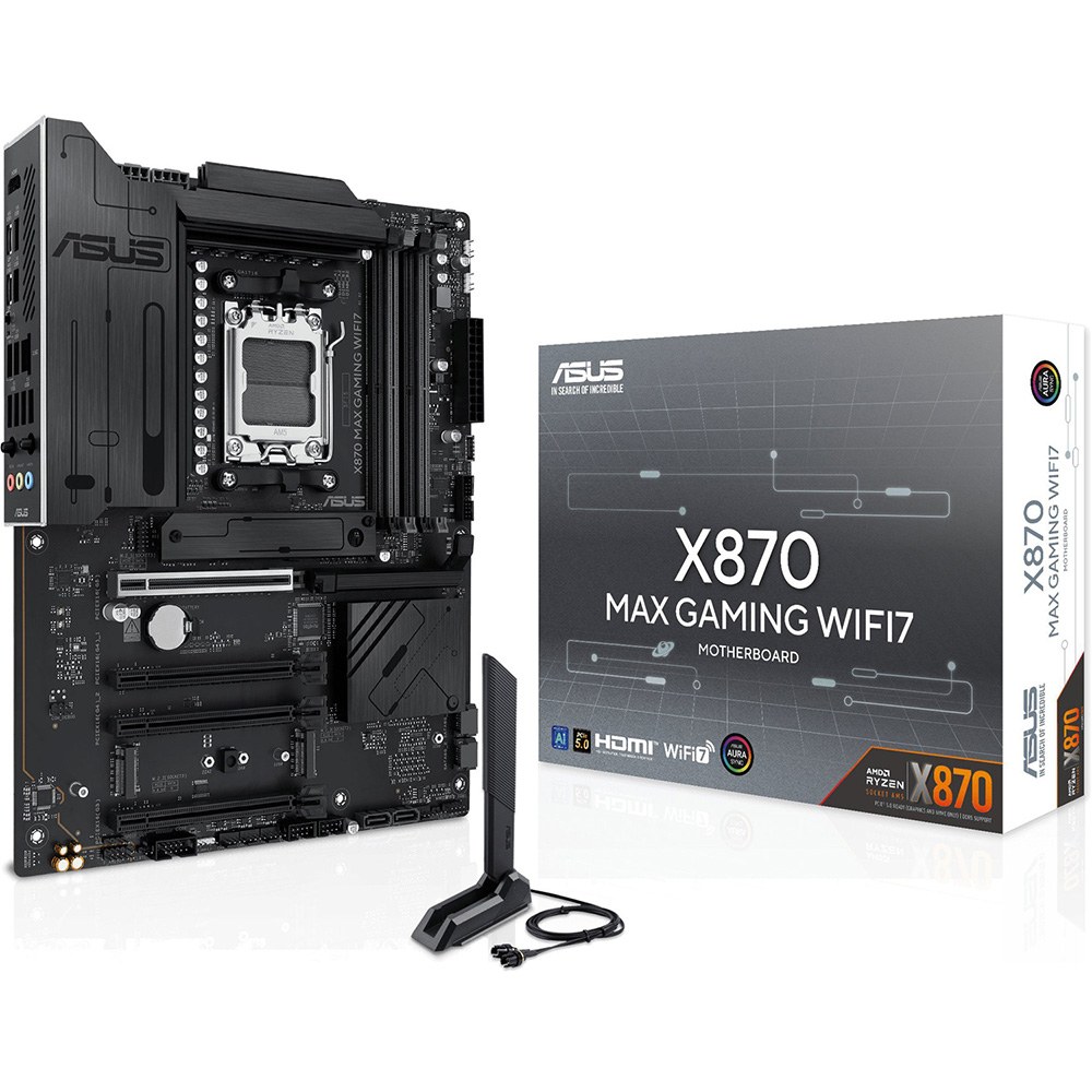 Материнська плата ASUS X870 MAX GAMING WIFI7 (90MB1LY0-M0EAY0)