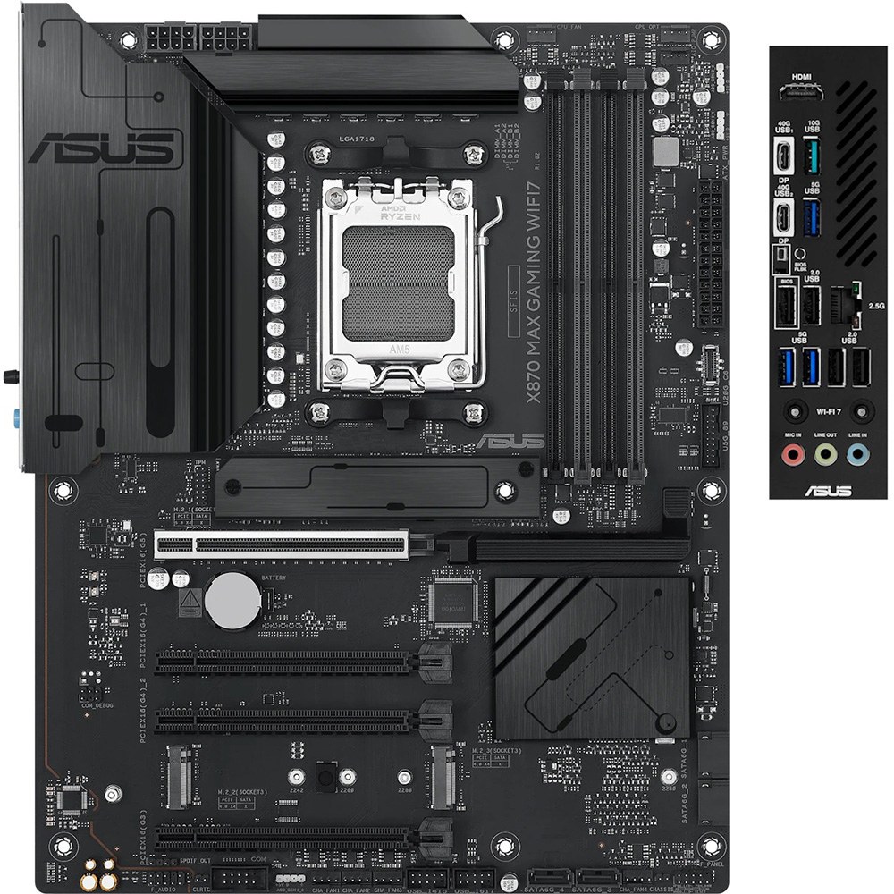 Материнська плата ASUS X870 MAX GAMING WIFI7 (90MB1LY0-M0EAY0)