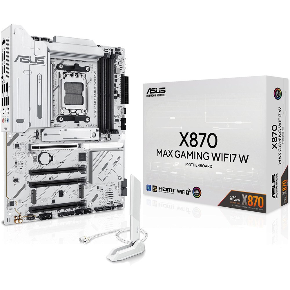 Материнська плата ASUS X870 MAX GAMING WIFI7 W (90MB1LZ0-M0EAY0)