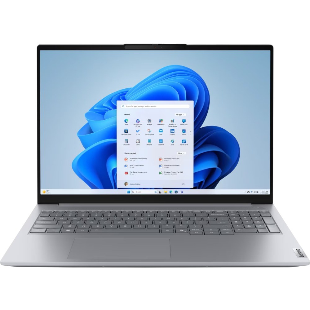 Ноутбук LENOVO ThinkBook 16 G8 IAL Arctic Grey (21SK007RRA)