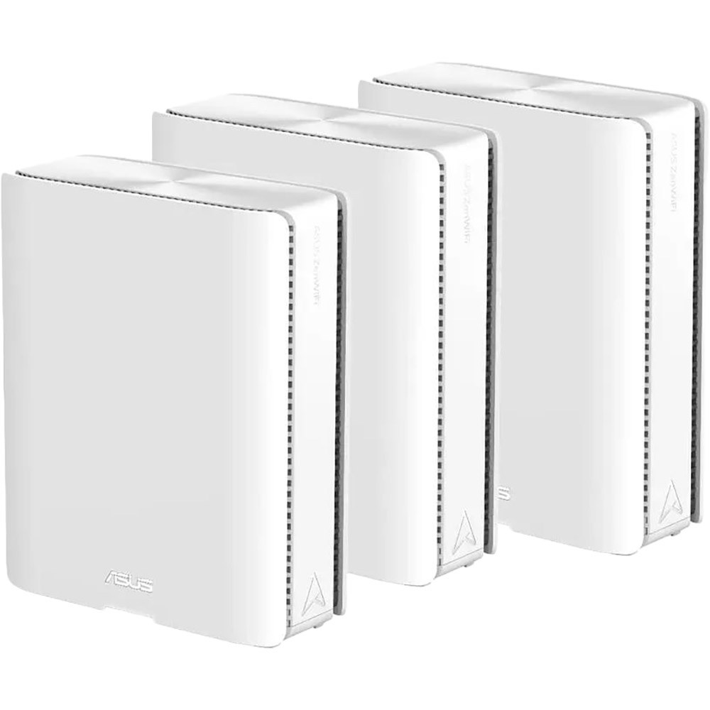 Mesh система ASUS ZenWiFi BQ16 3 модулі White (90IG08K0-MO3N4V)