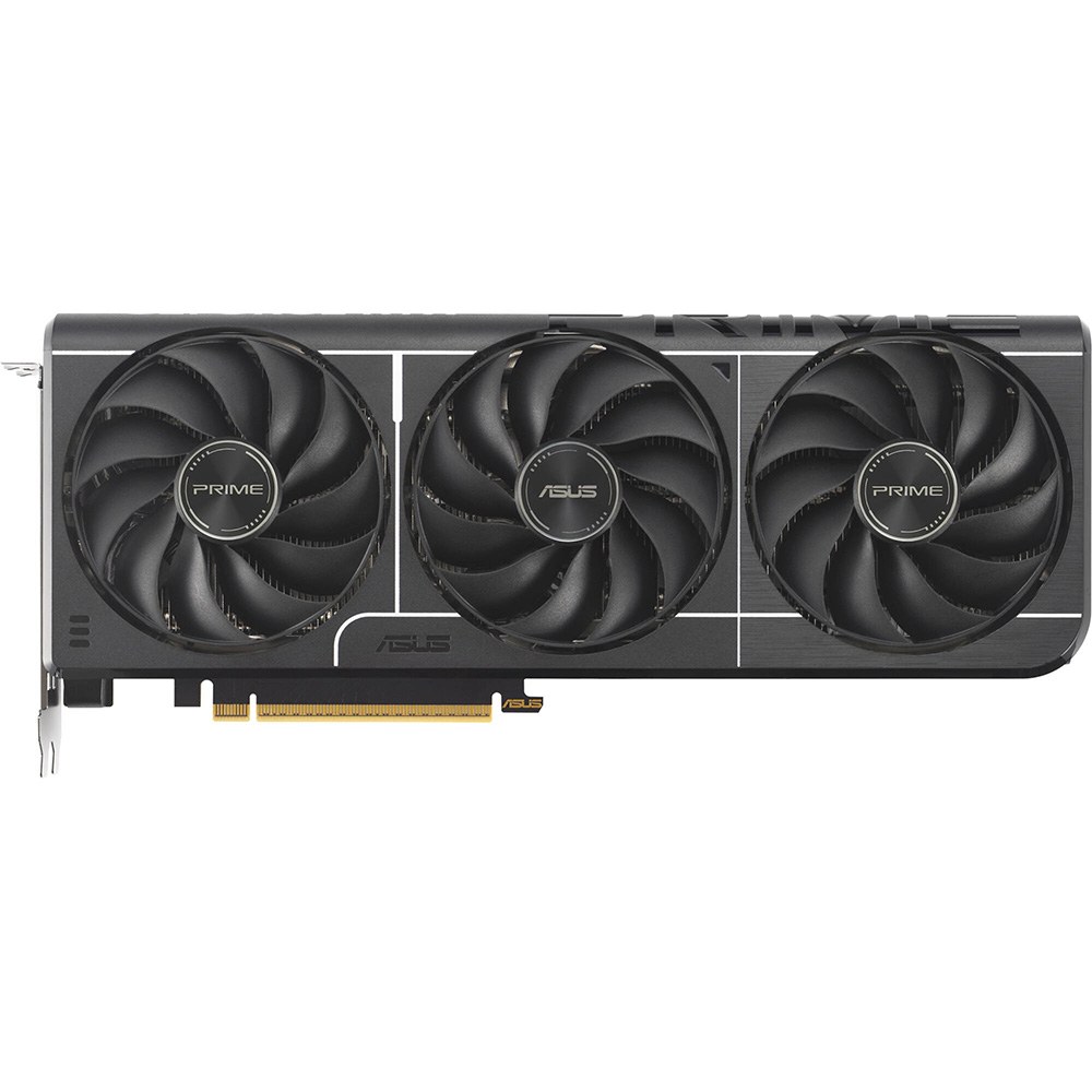 Відеокарта ASUS NVIDIA PRIME GeForce RTX 5060 Ti 16ГБ 128 біт 2617/1750МГц (PRIME-RTX5060TI-O16G)