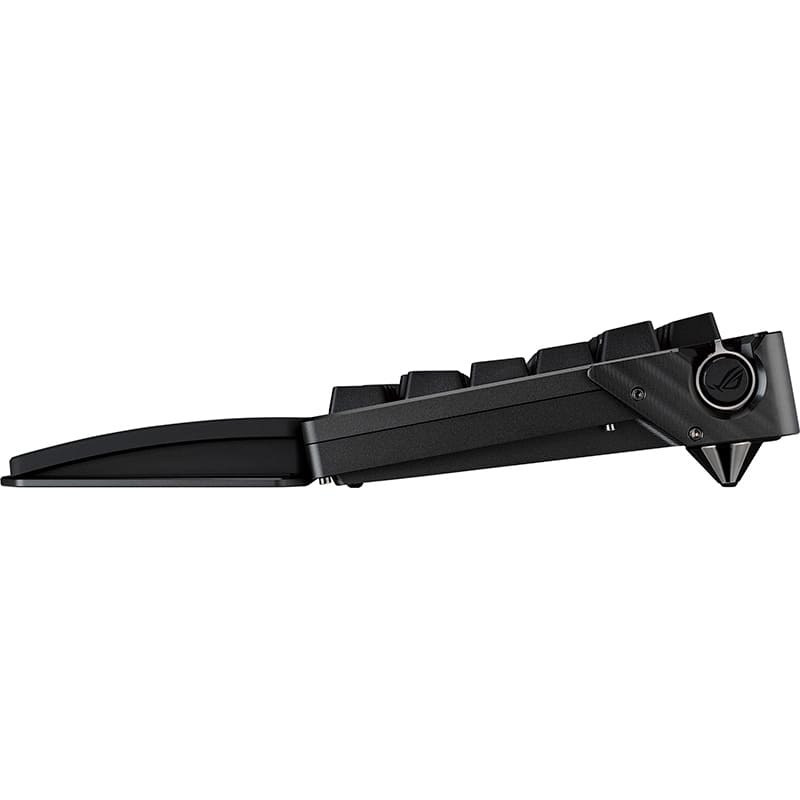 Клавіатура ASUS ROG Azoth Extreme NX Snow RGB Black (90MP03MA-BKUA01)