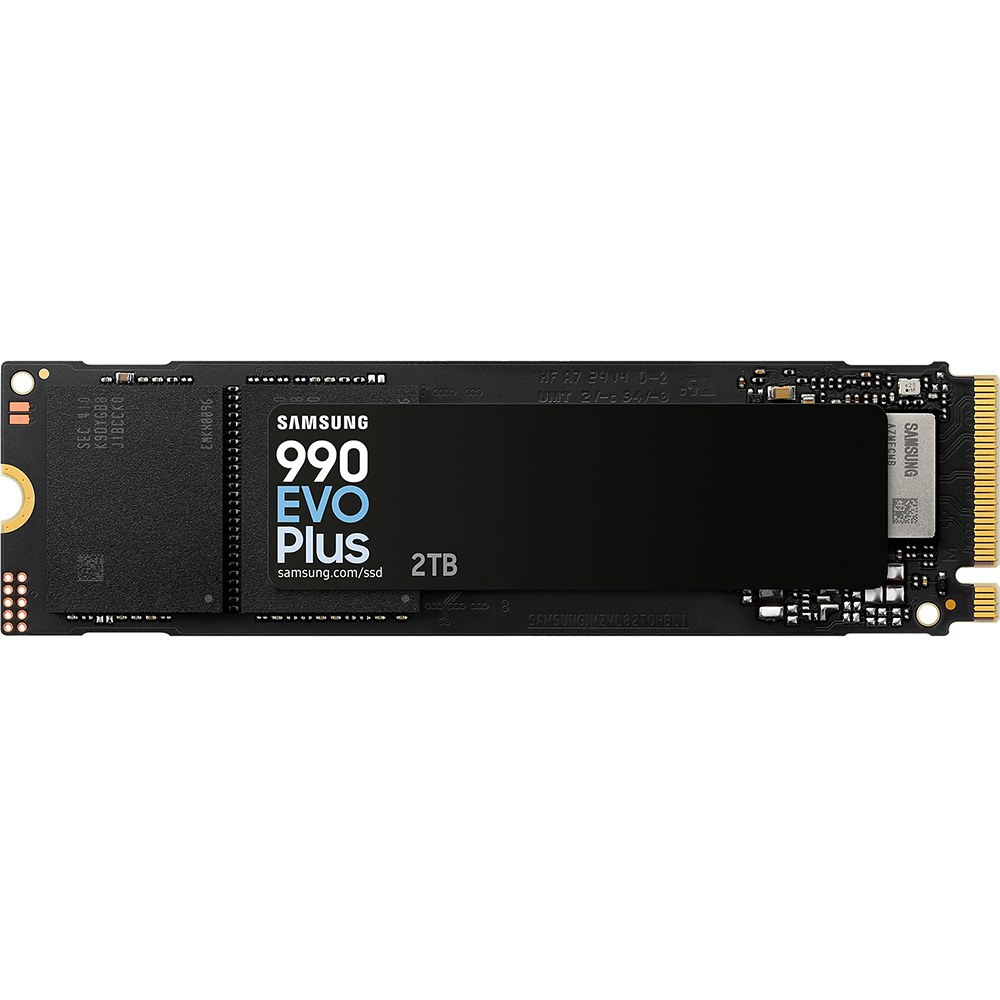 SSD накопичувач SAMSUNG 990 EVO Plus 2TB M.2 (MZ-V9S2T0BW)