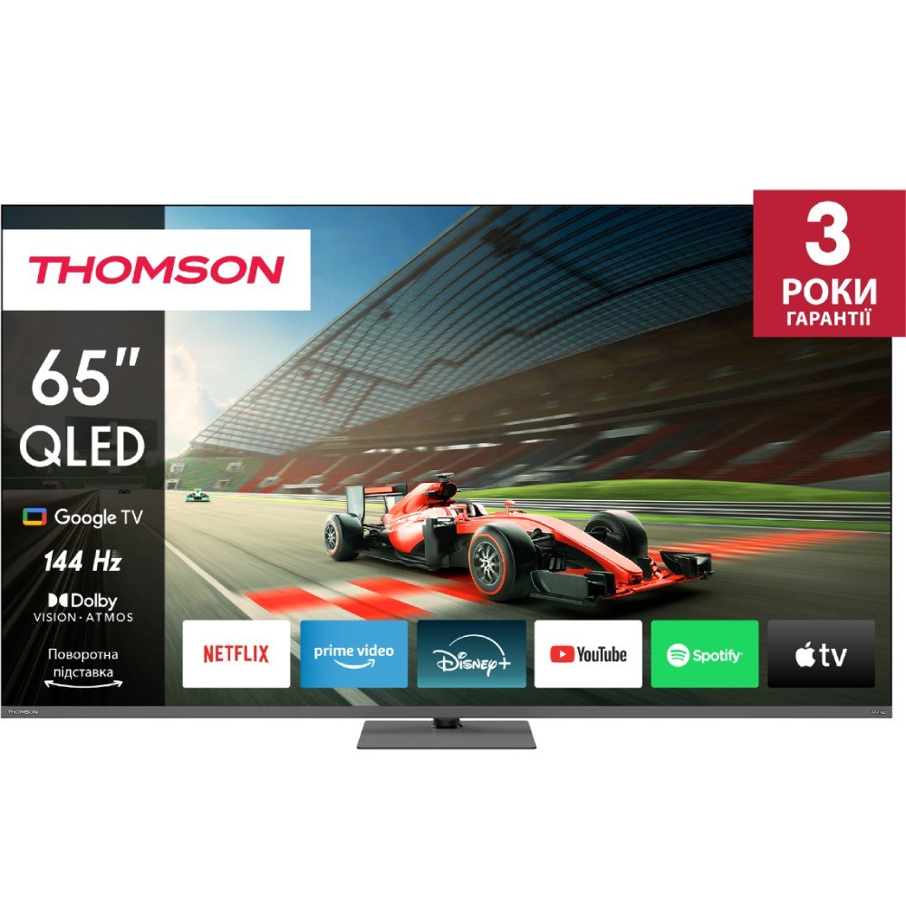 Телевізор THOMSON 65QG7C04