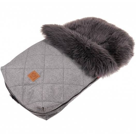 Зимовий конверт KAISER NELLY Gray Anthracite Melange (6545170)