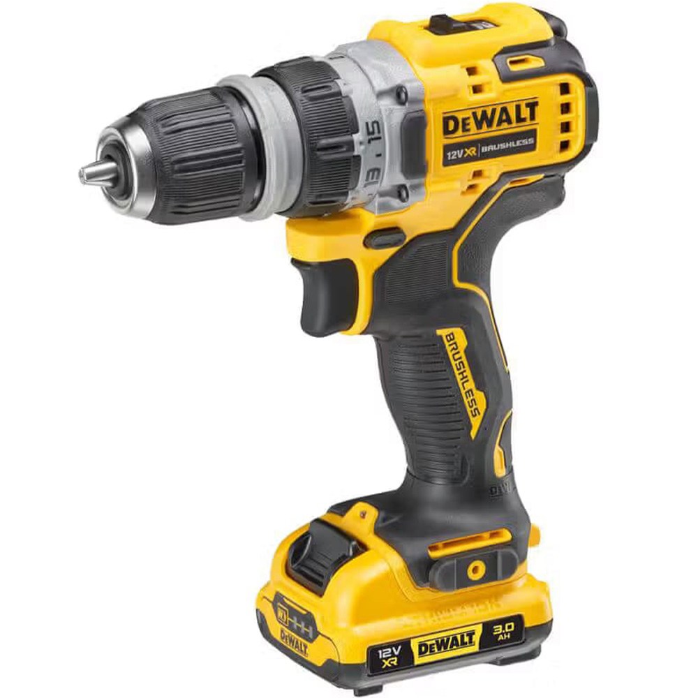 Дриль-шуруповерт DEWALT DCD703L2T