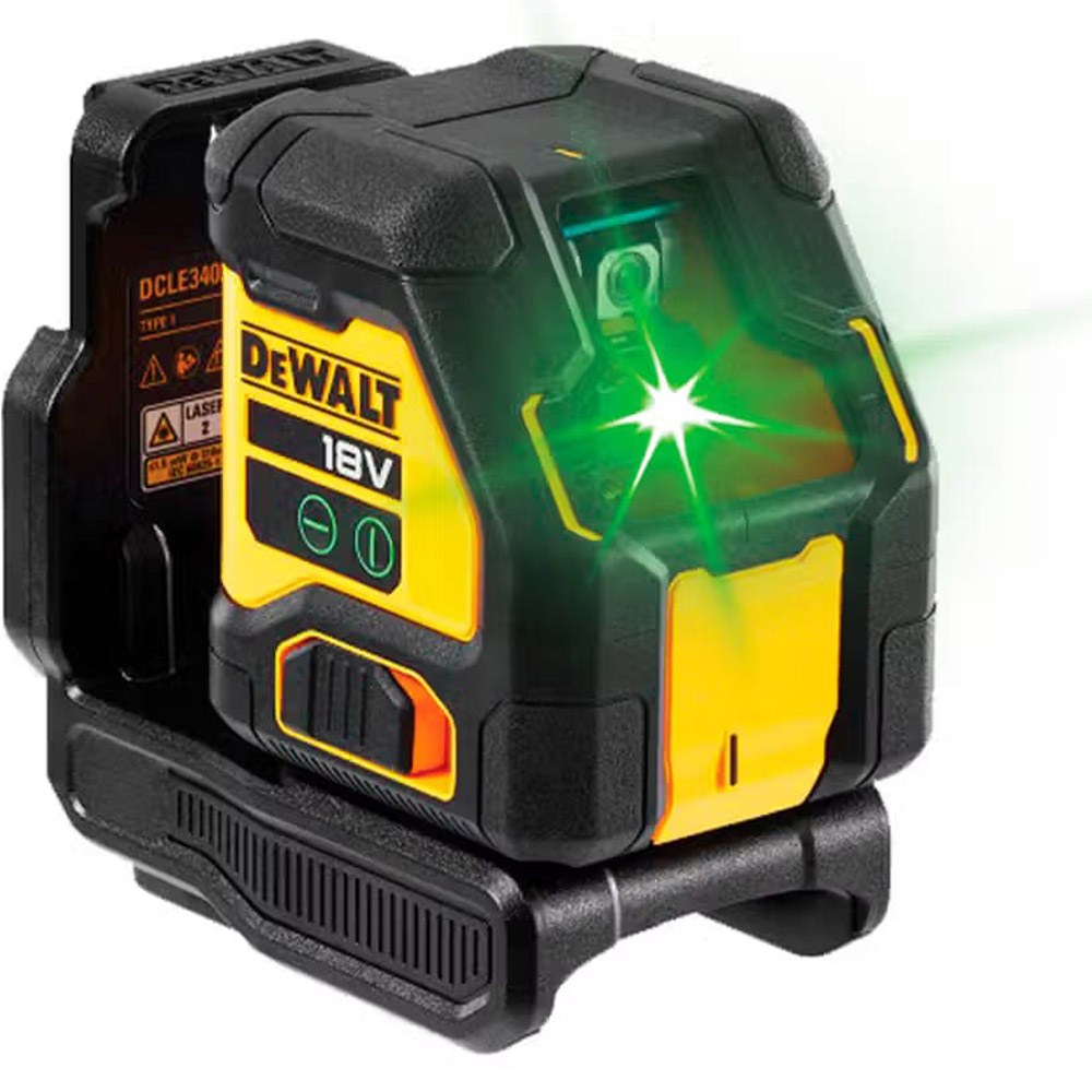 Лазерний рівень DEWALT лінійний (DCLE34021N)