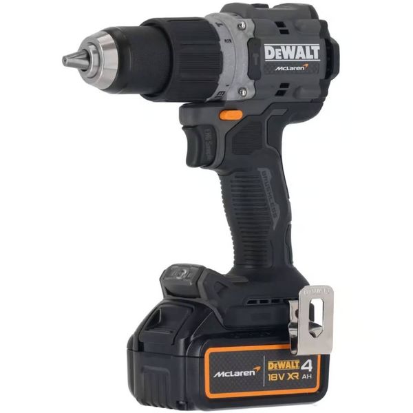 Дриль-шуруповерт DeWALT McLaren F1 TEAM LIMITED EDITION (DCD85MM2T)