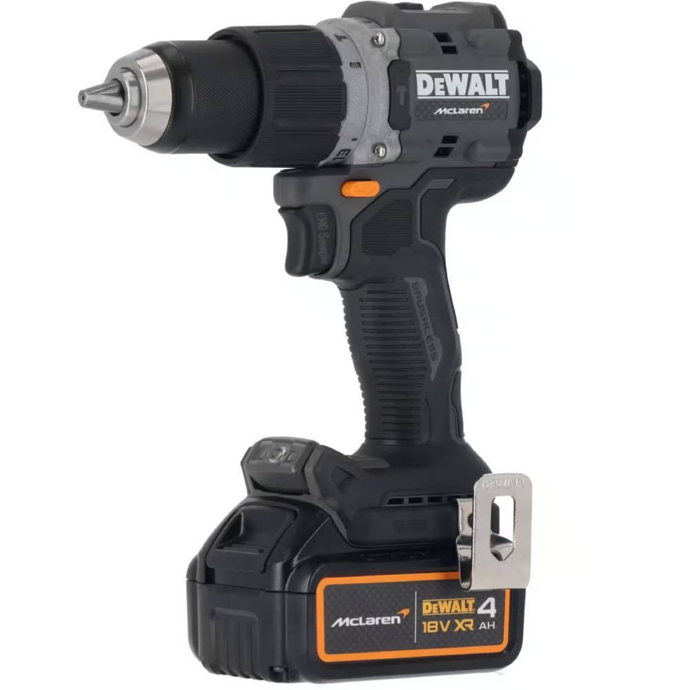 Дриль-шуруповерт DeWALT McLaren F1 TEAM LIMITED EDITION (DCD85MM2T)