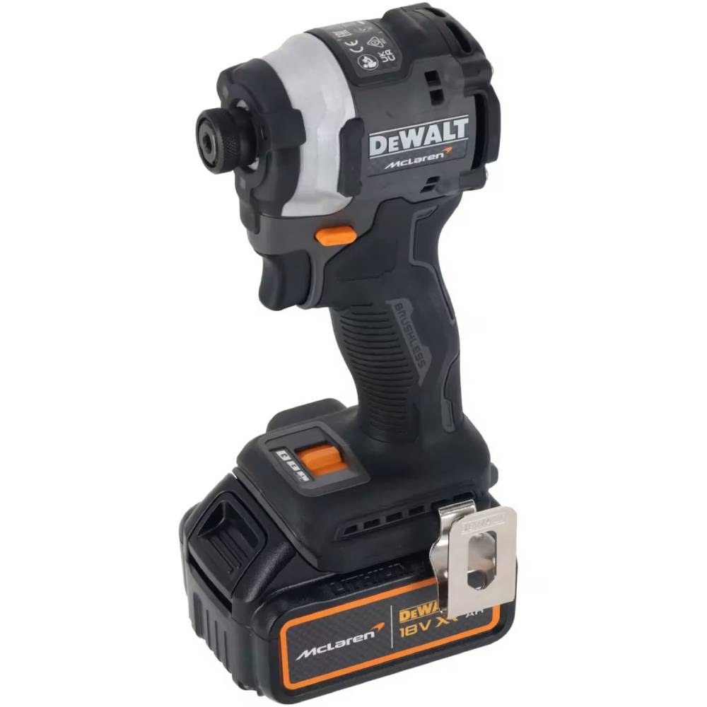 Шуруповерт DEWALT McLaren F1 TEAM LIMITED EDITION (DCF85MP2T)