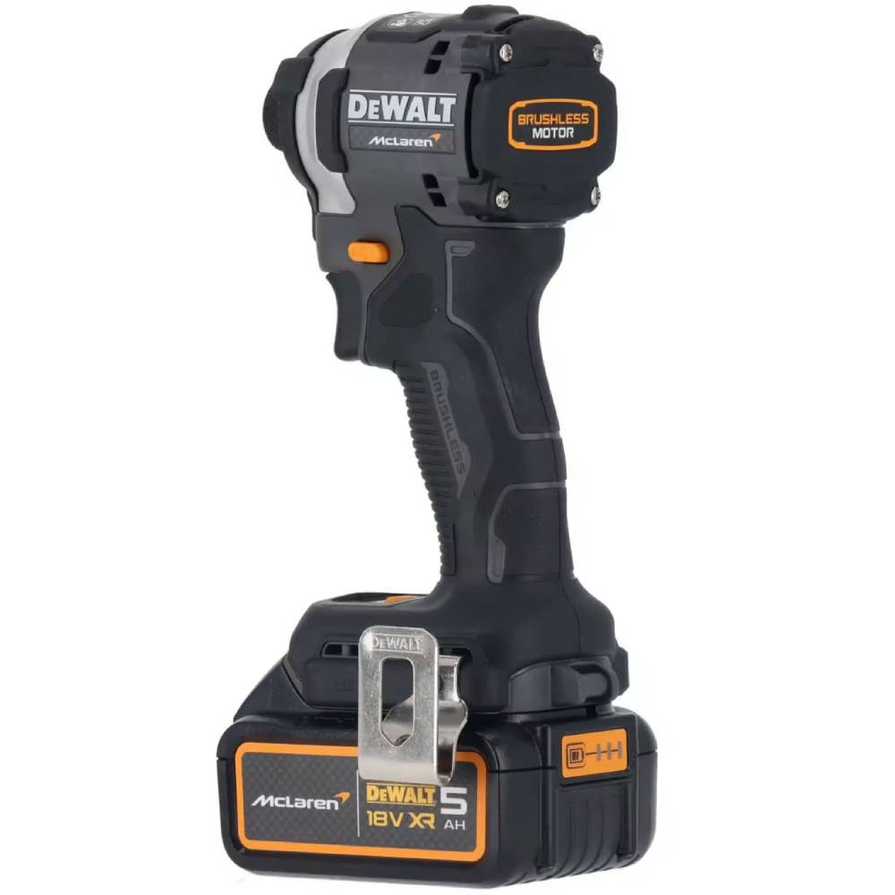 Шуруповерт DEWALT McLaren F1 TEAM LIMITED EDITION (DCF85MP2T)