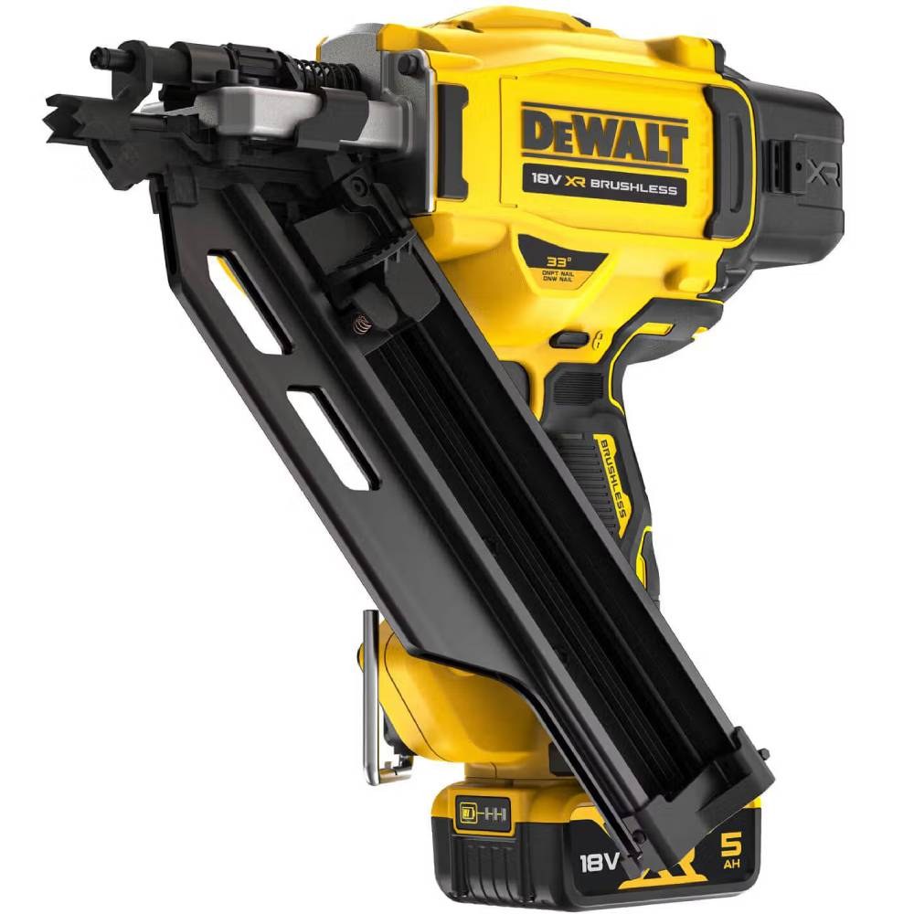 Цвяхозабивач DEWALT 18В XR Li-Ion (DCN930P2)