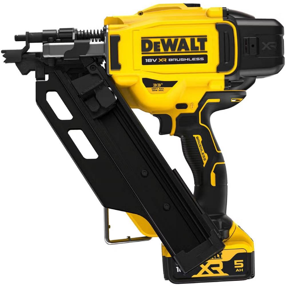 Цвяхозабивач DEWALT 18В XR Li-Ion (DCN930P2)