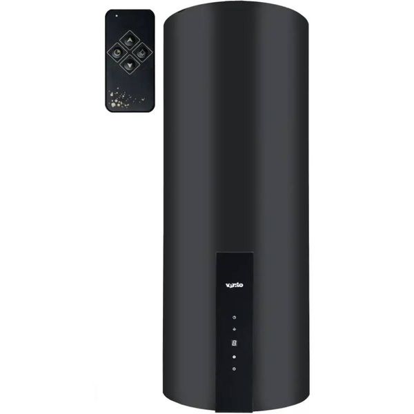 Витяжка VENTOLUX ISOLA CILINDRO 35 BK 1200 TRC MM