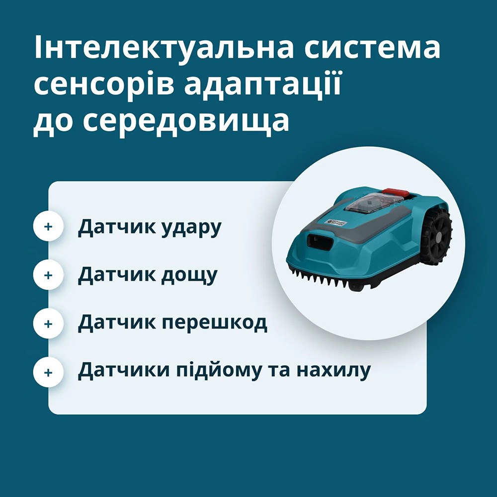 Робот-газонокосарка KONNER&SOHNEN KS 22RLM (KS22RLM)