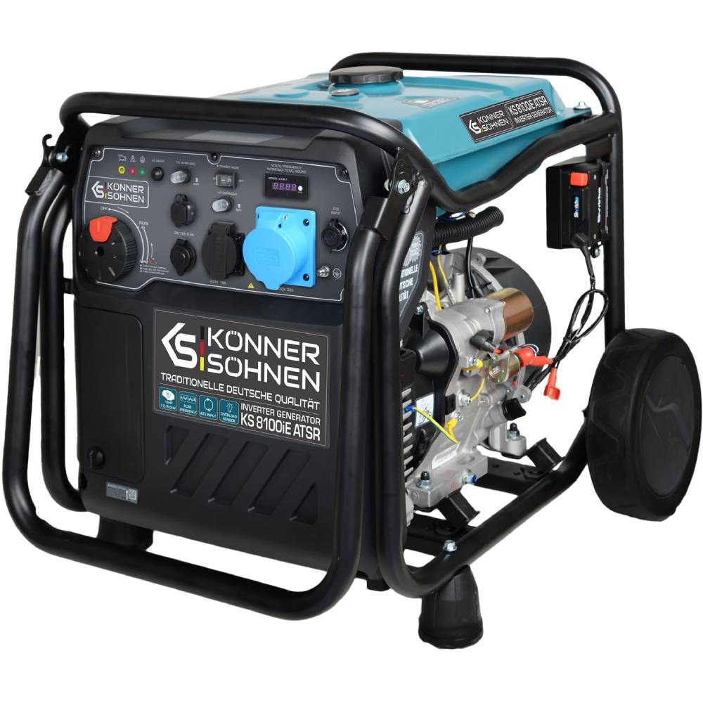 Генератор інверторний KONNER&SOHNEN KS8100IEATSR