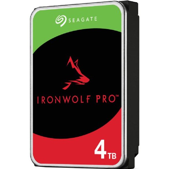 Жорсткий диск SEAGATE SATA 4.0TB IronWolf Pro (ST4000NT001)