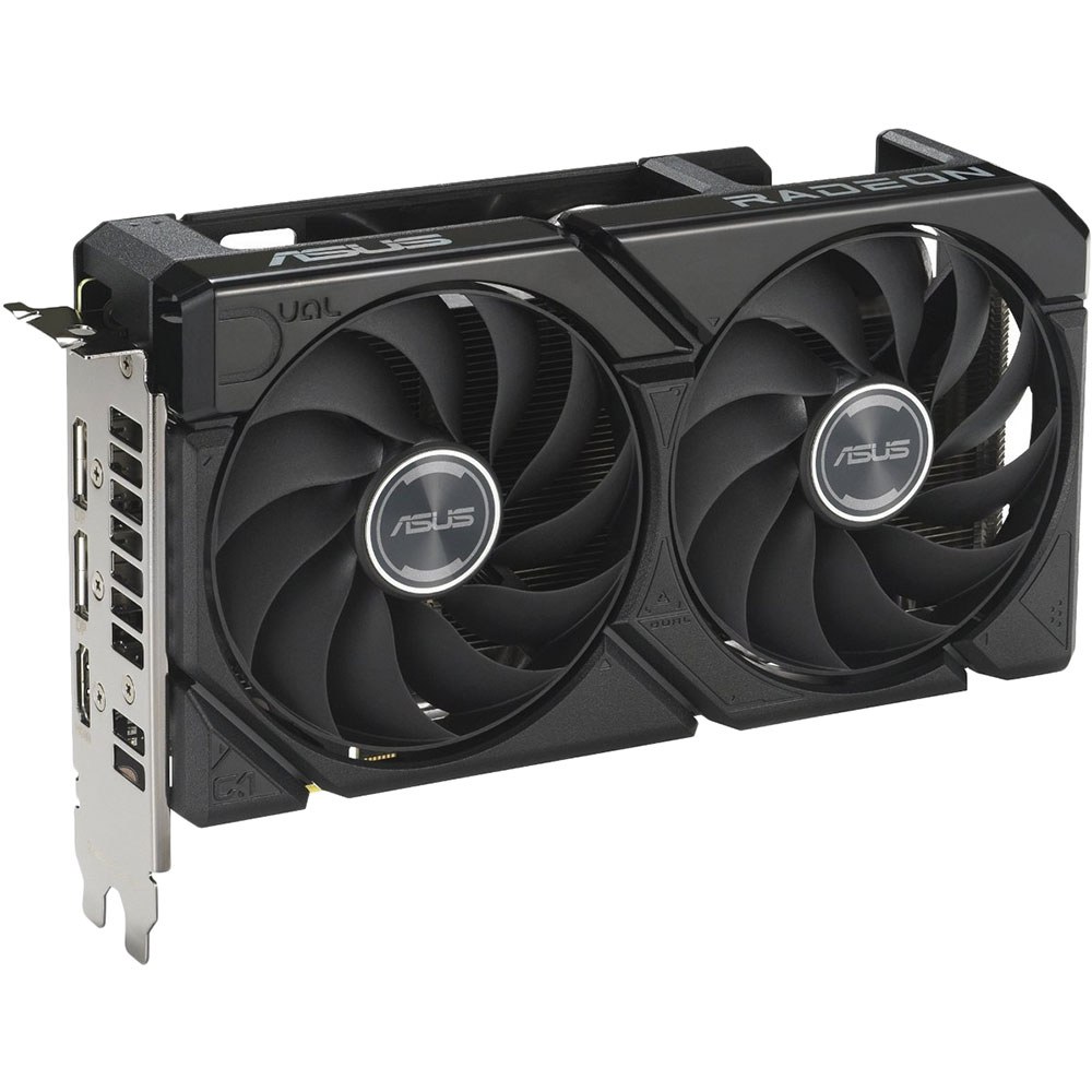 Відеокарта ASUS AMD Radeon RX 9060 XT Dual 8GB GDDR6 128bit 2530/20000MHz (DUAL-RX9060XT-8G)