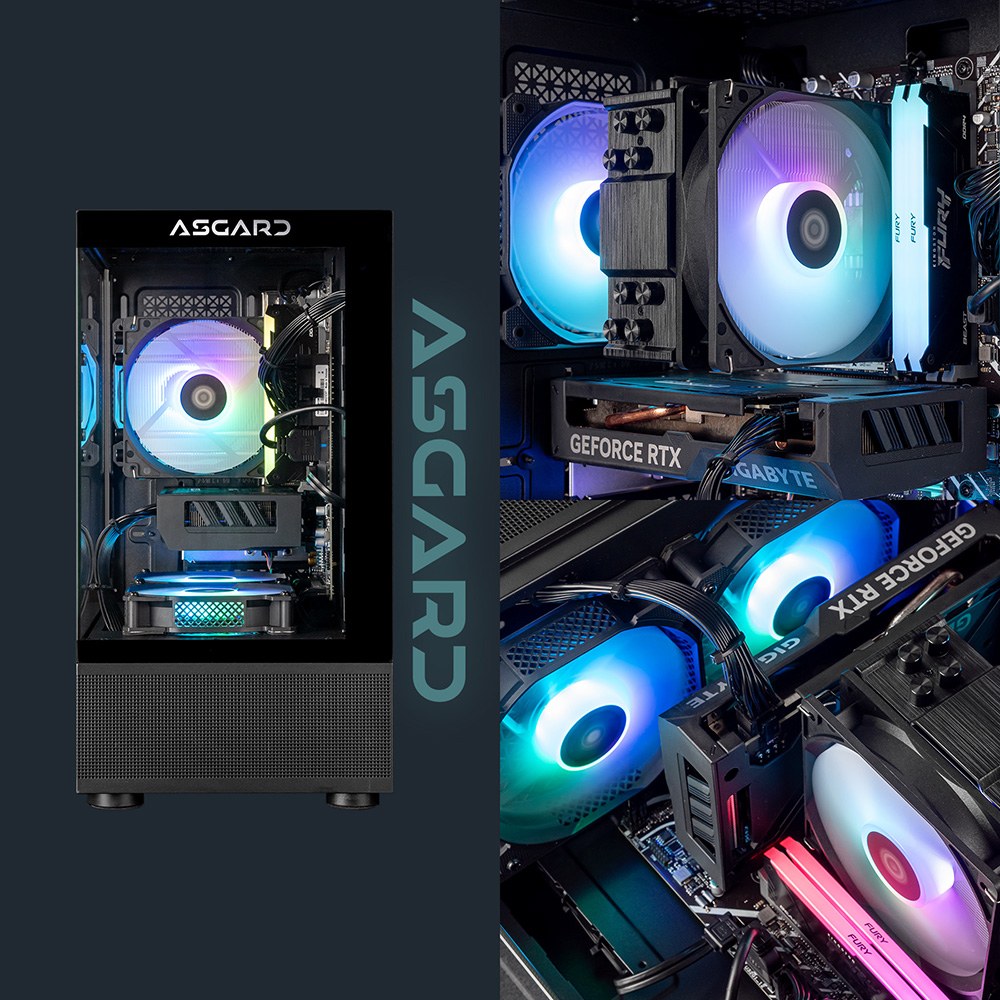 Комп'ютер ASGARD Eir (I144F.32.S10.56T.16.6005)