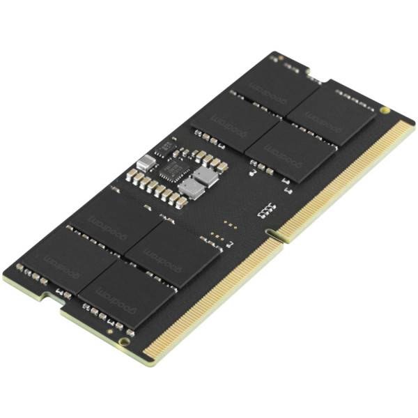 Модуль пам'яті GOODRAM SoDIMM 32Gb DDR5 5600MHz Retail (GR5600S564L46/32G)