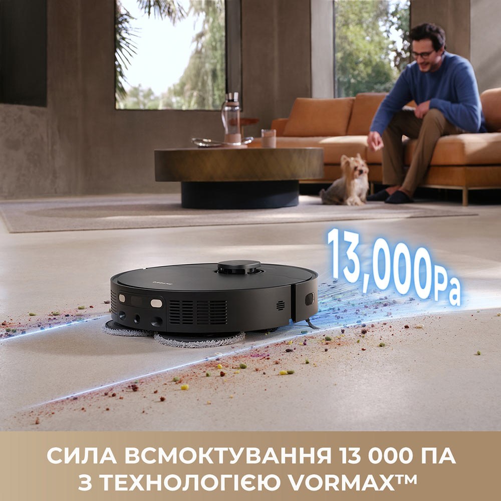 Робот-пилосос DREAME Bot L40 Ultra CE Black (RLD52SE-Bl)