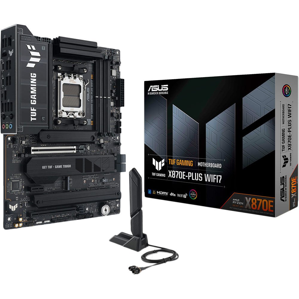 Материнська плата ASUS TUF Gaming X870E-Plus WiFi7 (90MB1M70-M0EAY0)