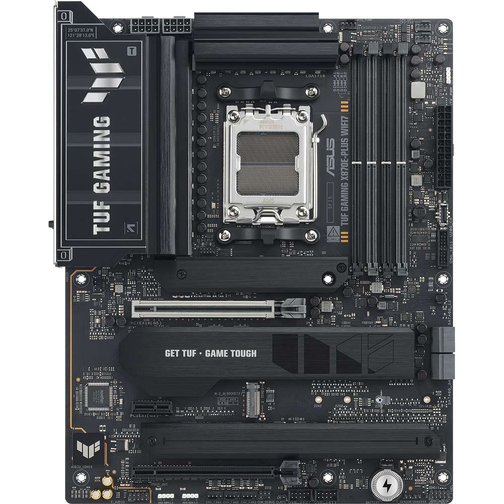 Материнська плата ASUS TUF Gaming X870E-Plus WiFi7 (90MB1M70-M0EAY0)