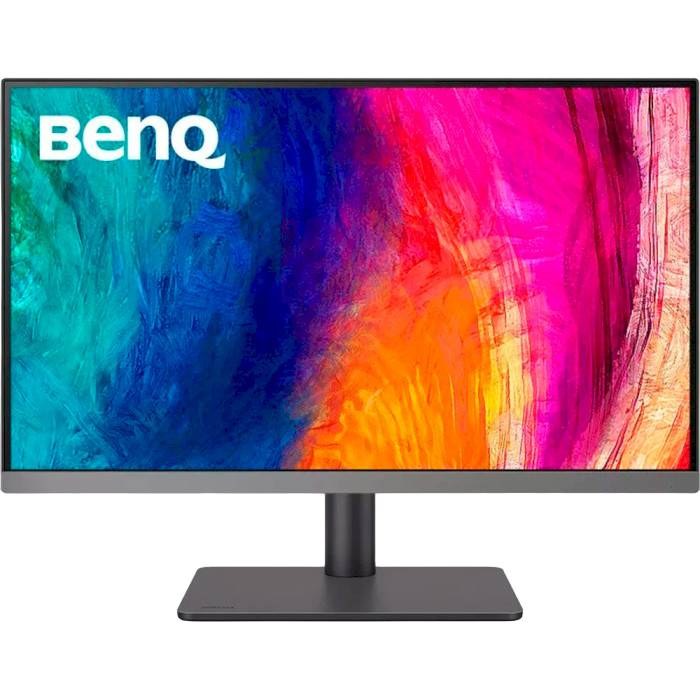 Монітор BENQ PD2706U Dark Grey (9H.LLJLB.QEE)