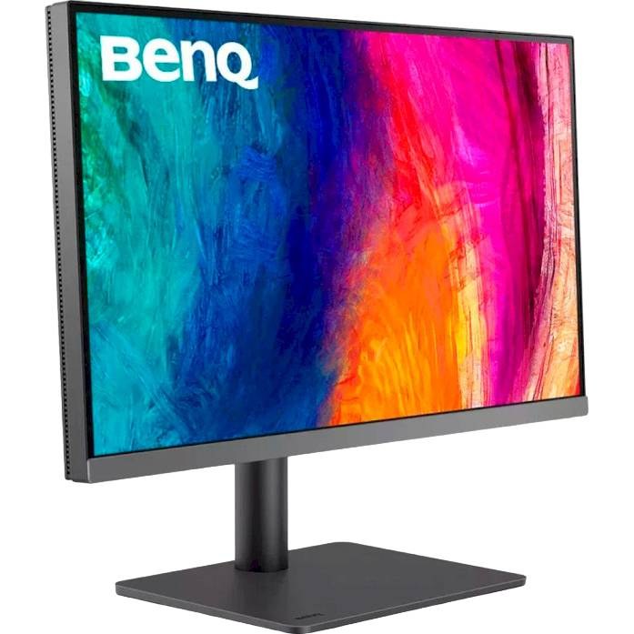 Монітор BENQ PD2706U Dark Grey (9H.LLJLB.QEE)