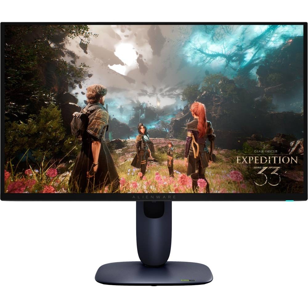 Монітор DELL AW2725Q Black (210-BQWV)