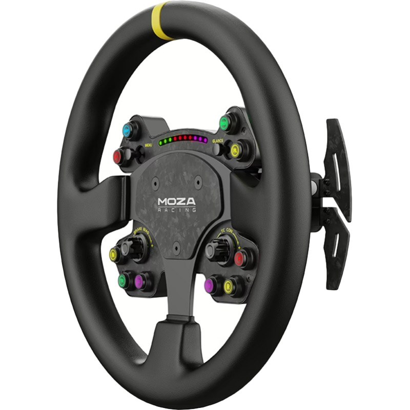 Кермо MOZA Racing RS V2 Steering (RS25_Moza)