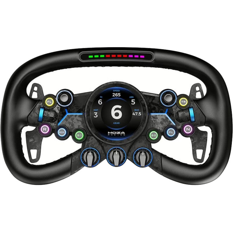 Кермо MOZA Racing Vision GS Steering (RS064_Moza)