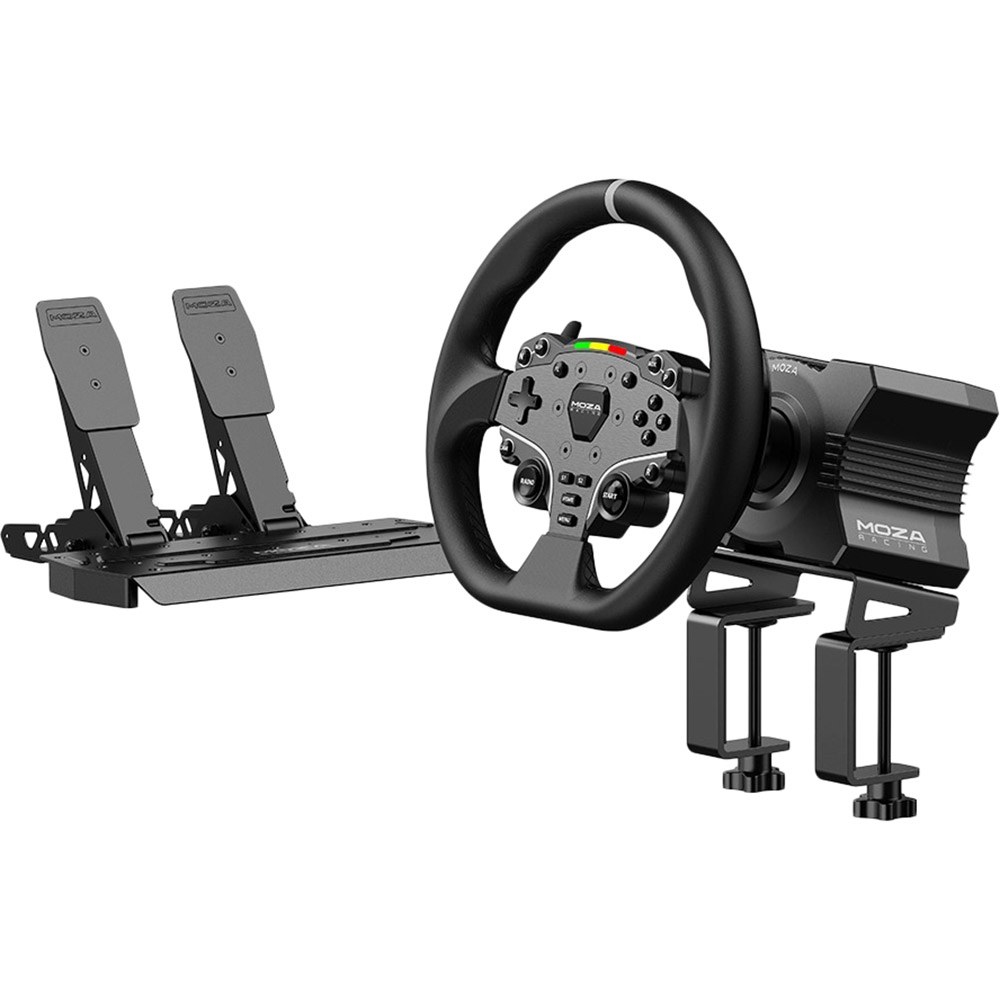 Кермо MOZA R5 Racing Bundle for PC Black (6973137270339)
