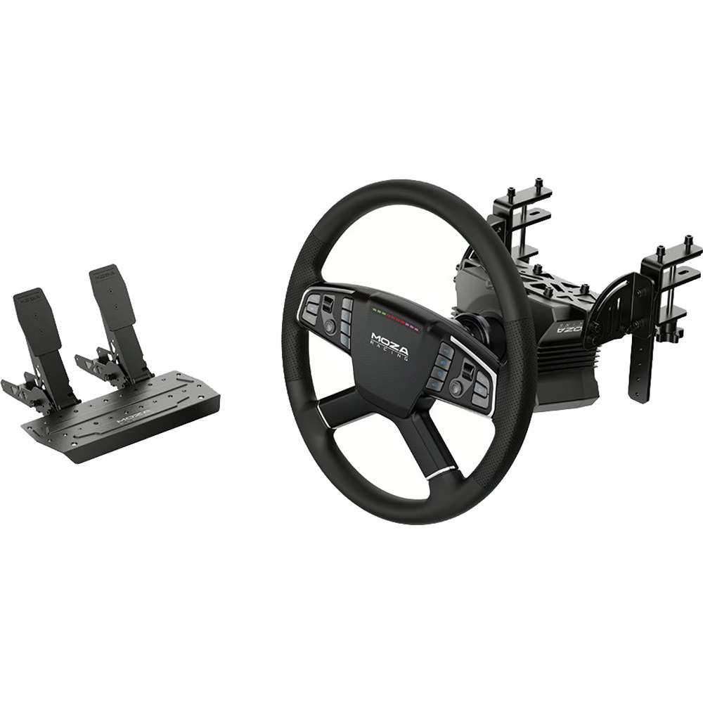 Кермо MOZA R5 Trucking Bundle for PC Black (6973137270667)