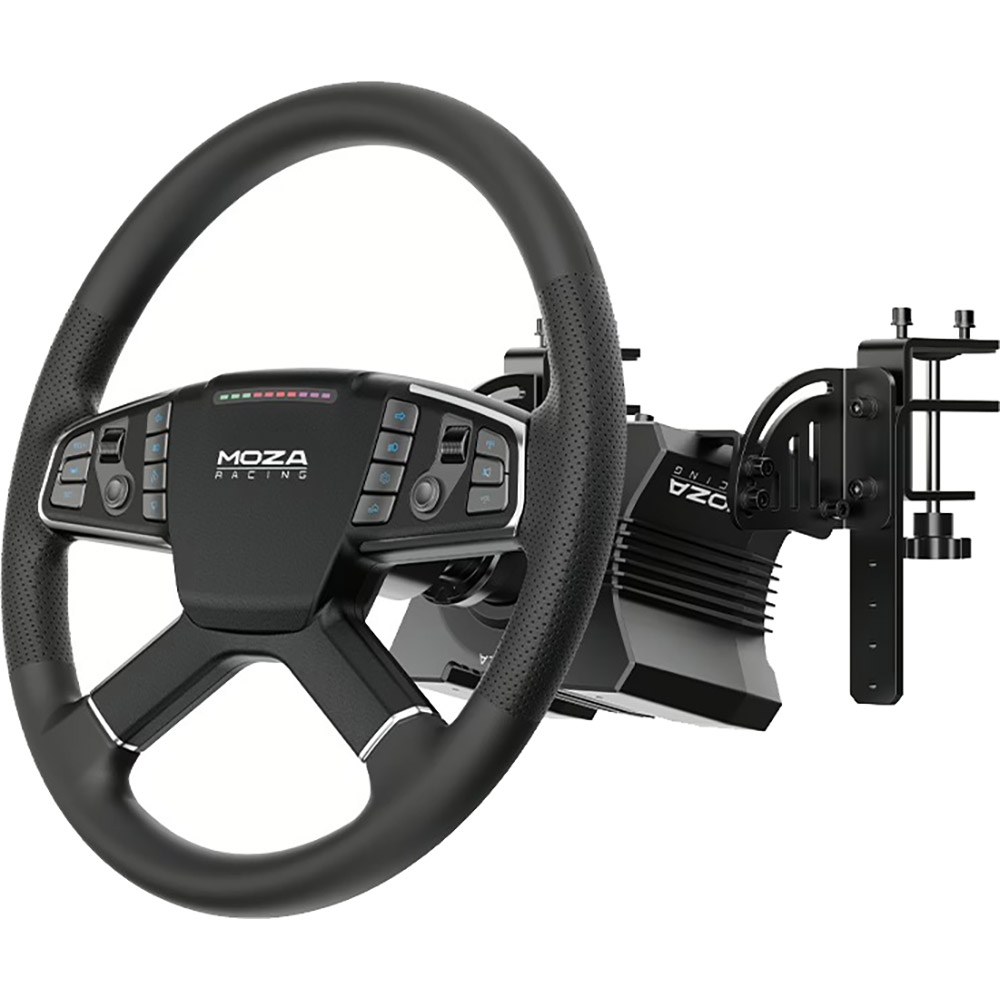 Кермо MOZA R5 Trucking Bundle for PC Black (6973137270667)