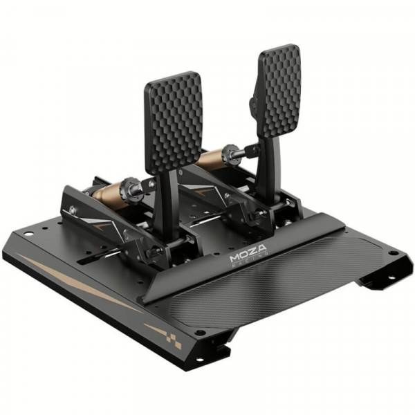 Комплект із 2 педалей MOZA CRP2 USB Black (RS066_Moza)