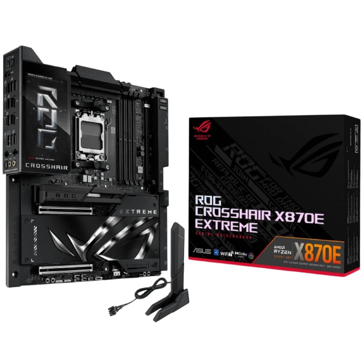 Материнська плата ASUS ROG CROSSHAIR X870E EXTREME (90MB1LB0-M0EAY0)