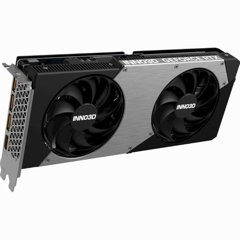 Відеокарта INNO3D GeForce RTX5060 Ti 8GB 128Bit 2407/28000MHz TWIN X2 OC (N506T2-08D7X-193075N)