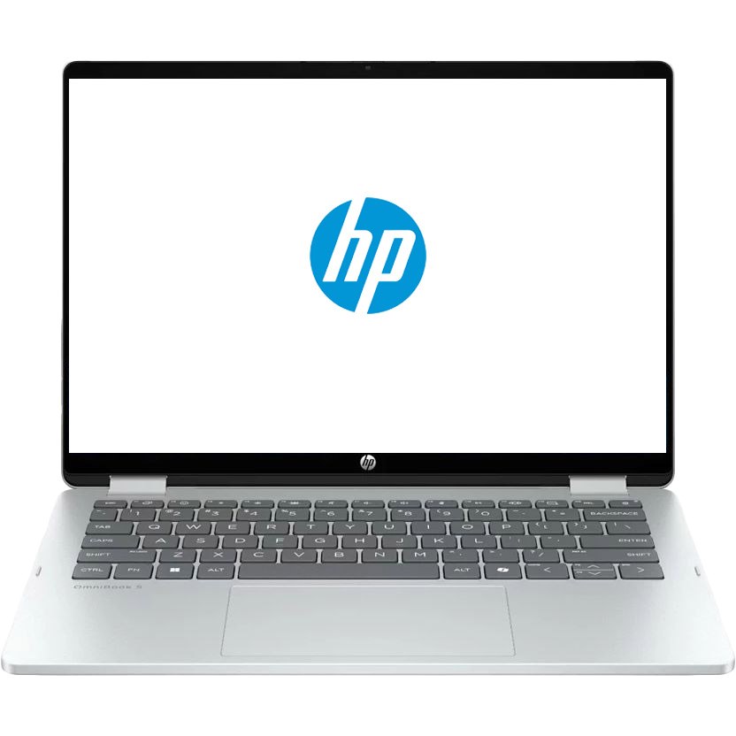 Ноутбук HP OmniBook 5 Flip x360 Silver (BV5T0EA)
