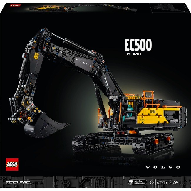 Конструктор LEGO Technic Volvo EC500 Hybrid (42215)