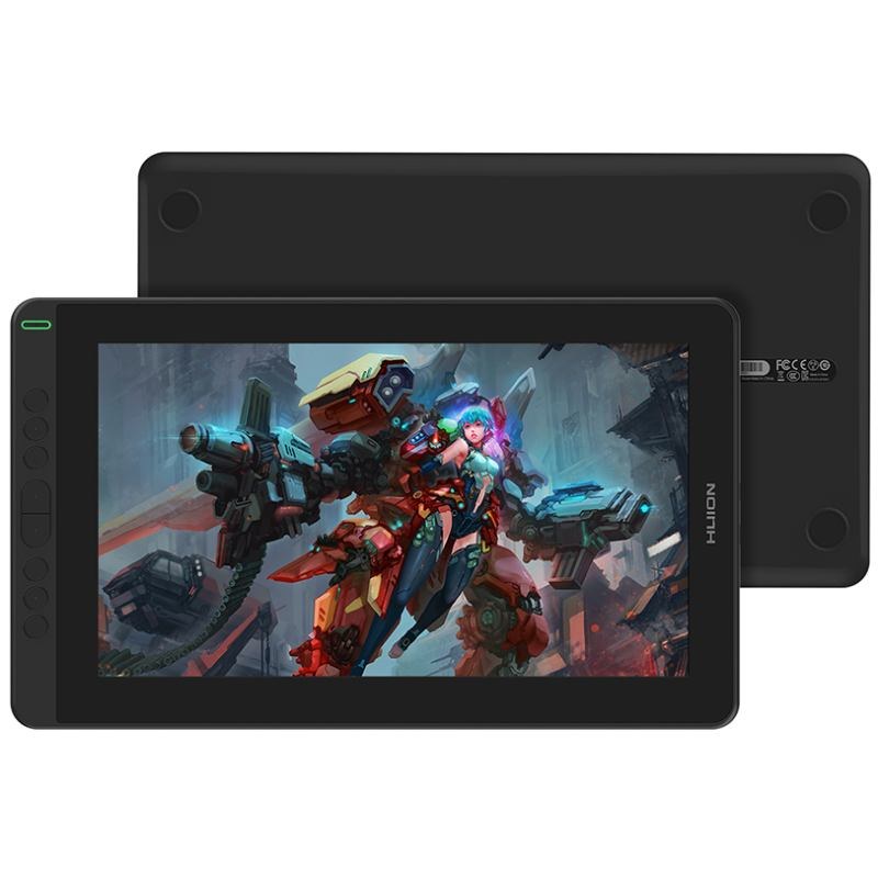 Графічний монітор HUION Kamvas 13 Cosmo Black (GS1331)