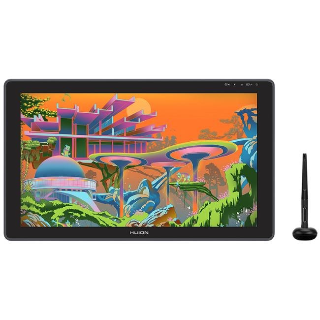 Графічний монітор HUION Kamvas 22 Plus Black (GS2202)