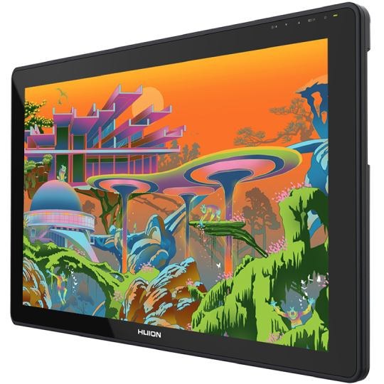 Графічний монітор HUION Kamvas 22 Plus Black (GS2202)