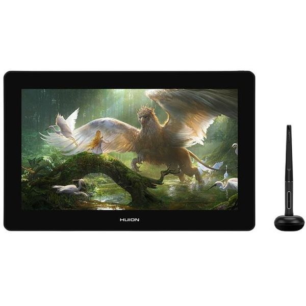Графічний монітор HUION Kamvas Pro 16 Black/Grey (GT1561)