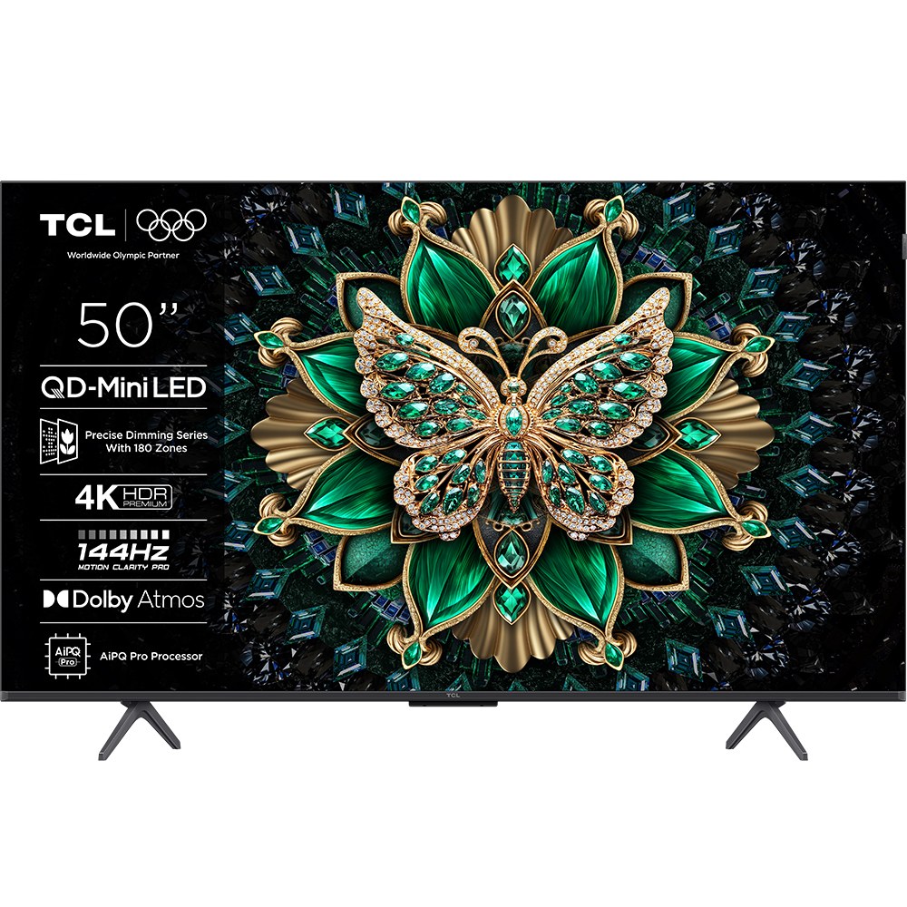 Телевізор TCL 50C6K