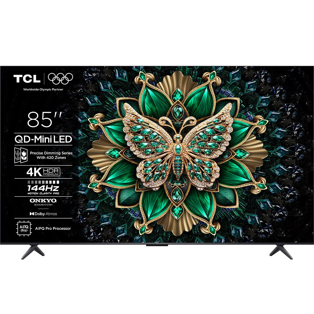 Телевізор TCL 85C6K