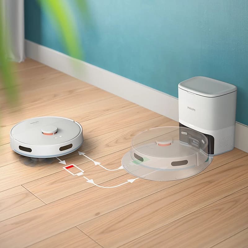 Робот-пилосос PHILIPS HomeRun Series 2000 XU2100/25
