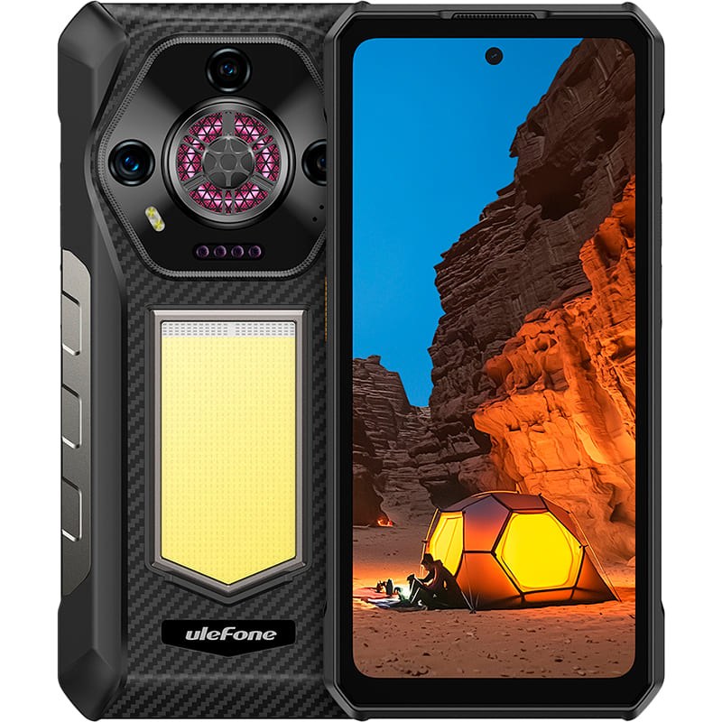 ULEFONE Armor 30 12/512GB Dual Sim Black (6975326662789)